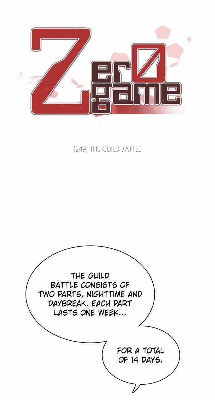 Zero Game Chapter 250 3